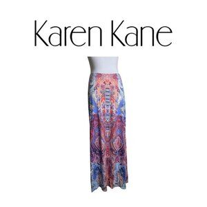 NWT Karen Kane Long Skirt Sz L